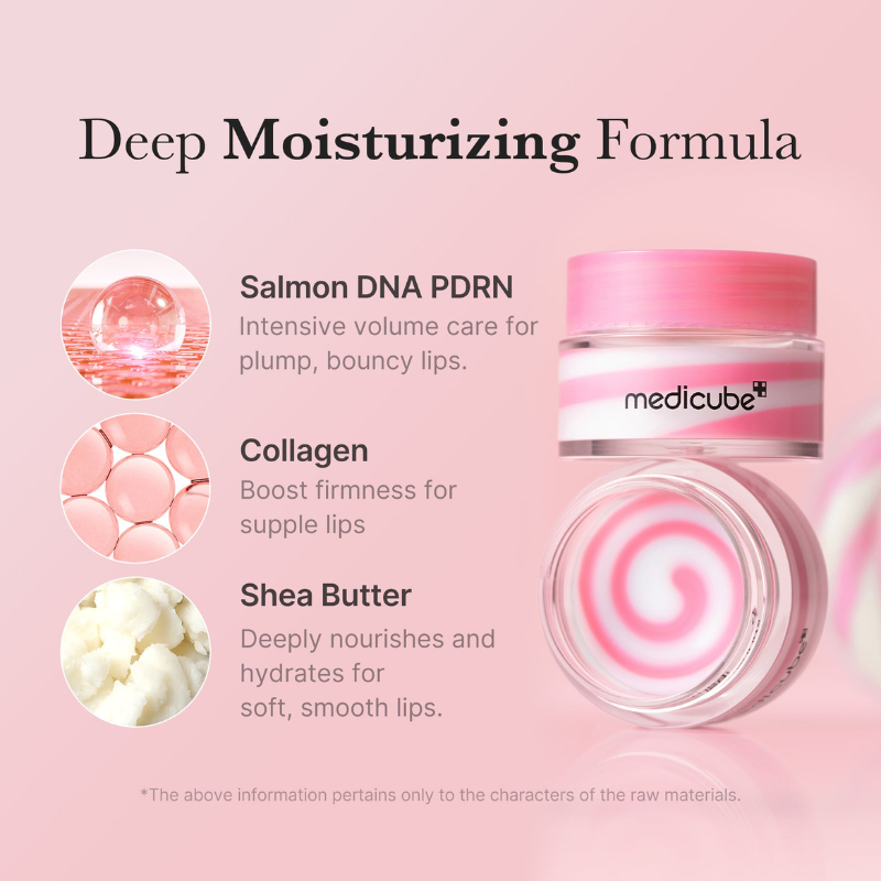 medicube PDRN Lip Sleeping Mask 10g medicube