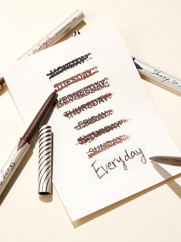 CLIO Sharp So Simple Waterproof Pencil Liner 0.14g
