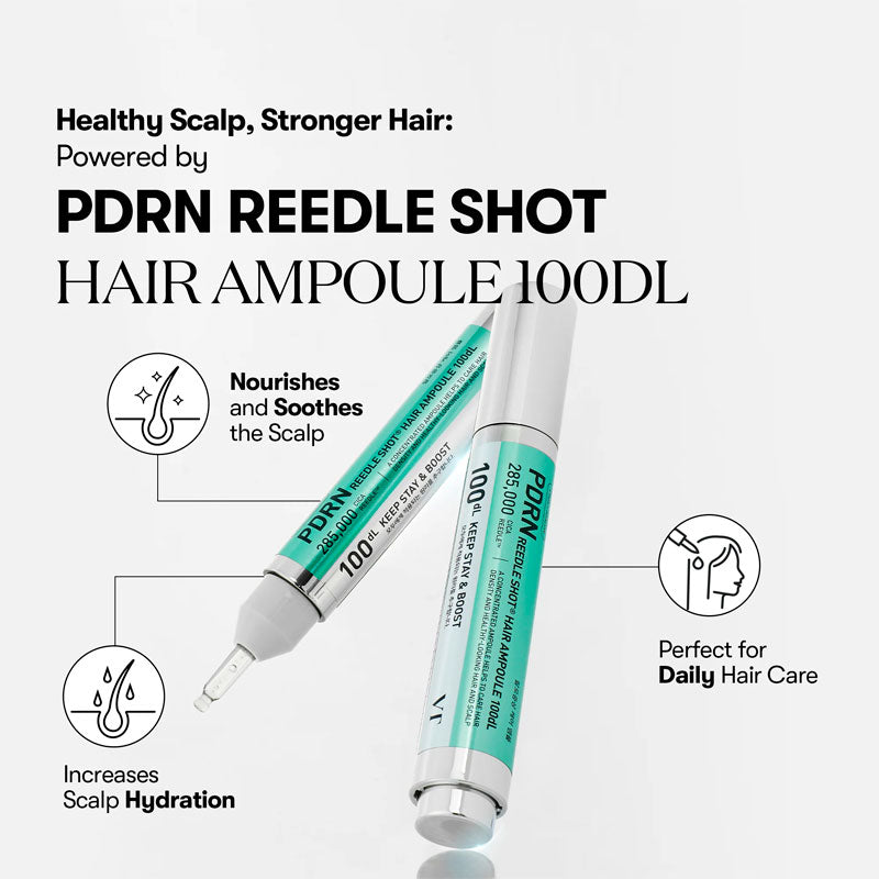 VT Reedle Shot Hair Ampoule 100dL