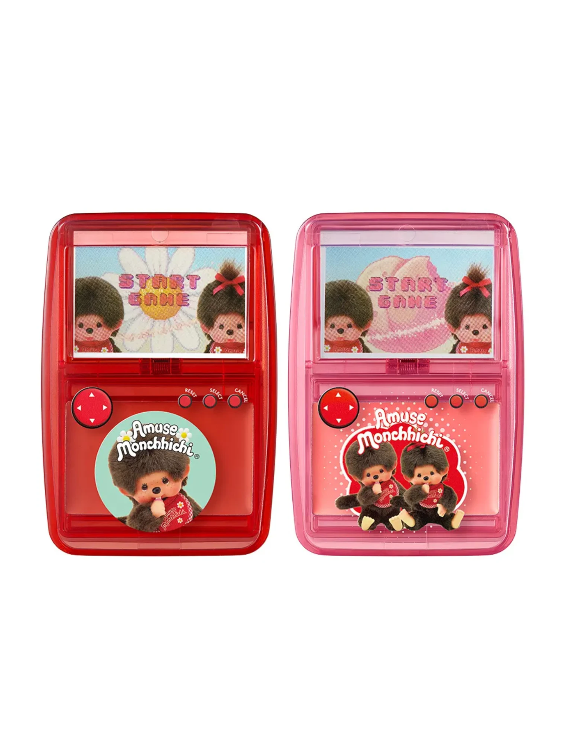 AMUSE Monchhichi Lip & Cheek Balm Duo - Peach & Fig Edition - PinknBlossom
