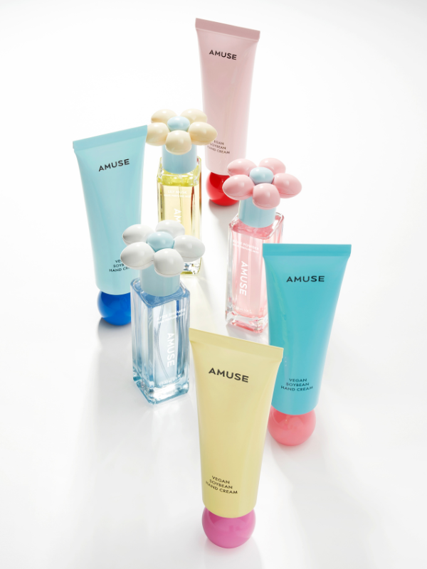 Amuse Vegan Soybean Hand Cream 50ml Amuse