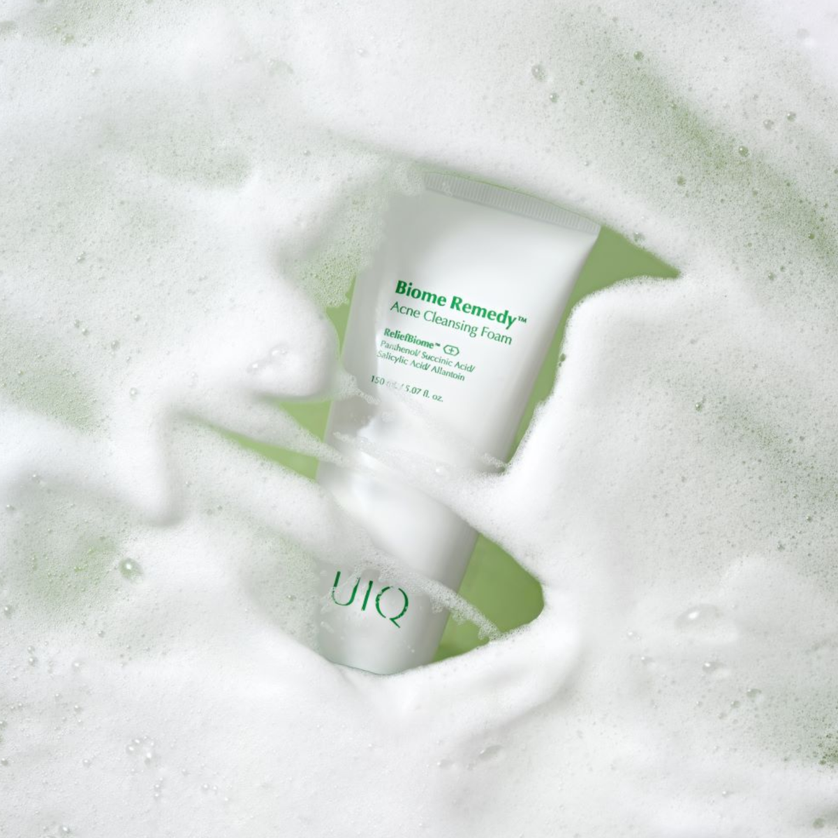 UIQ Biome Remedy™ Acne Cleansing Foam 150ml - PinknBlossom