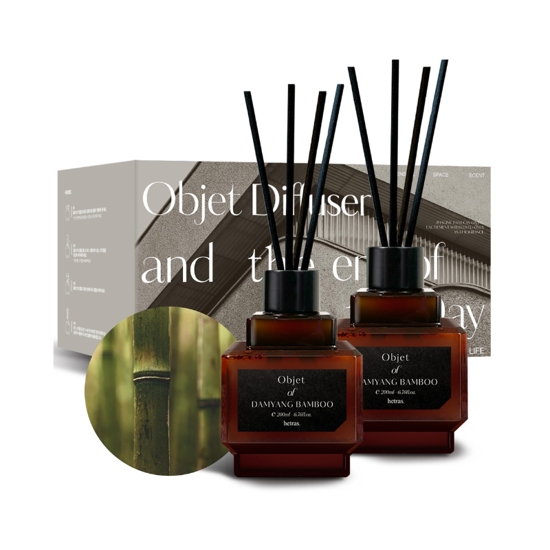 hetras Objet Diffuser 200ml x 2 hetras