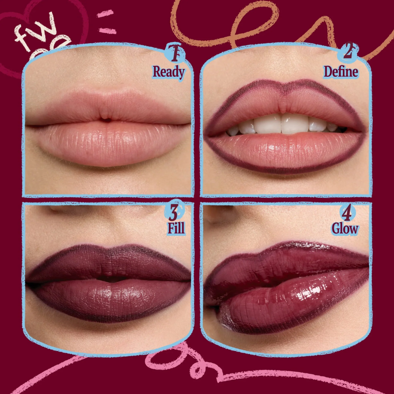 fwee Long-Lasting Dual Coloring Stick Lip Liner