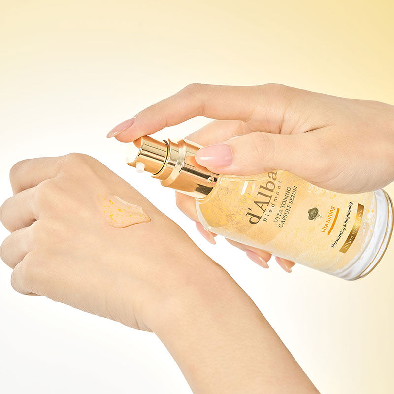 d'Alba Vita Toning Capsule Serum 100ml d'Alba
