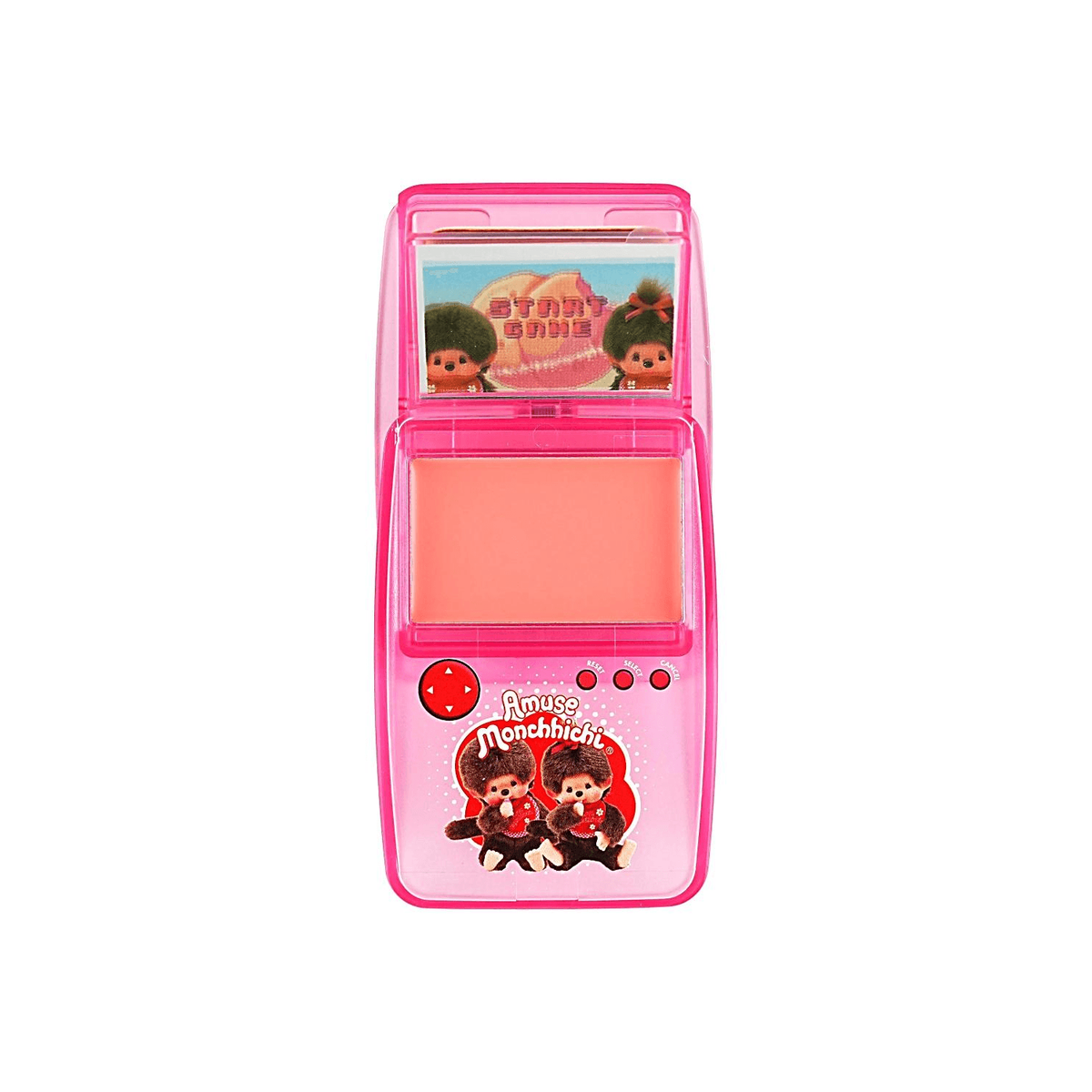 AMUSE Monchhichi Lip & Cheek Balm Duo - Peach & Fig Edition - PinknBlossom