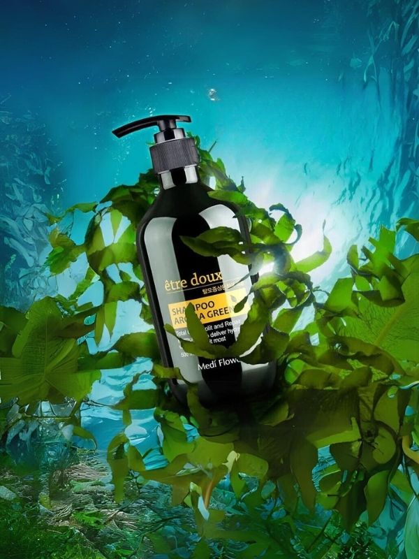 Medi Flower Etre doux Aroma Green Hair Shampoo 500ml Medi Flower