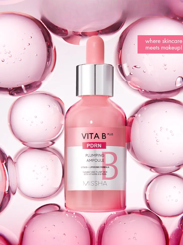 MISSHA Vita B Plus PDRN Plumping Ampoule 30ml