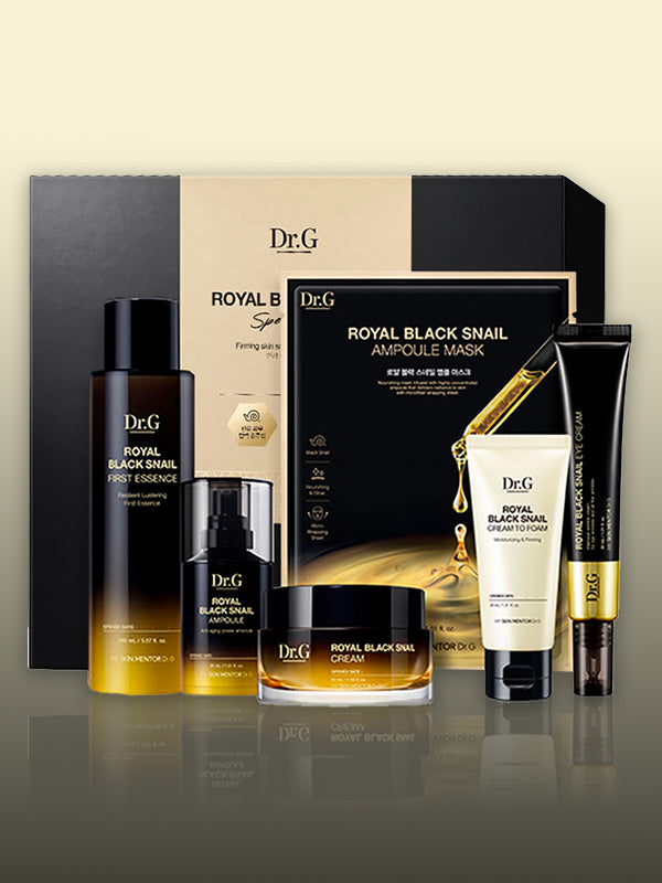 Dr.G Royal Black Snail Special Set Dr.G