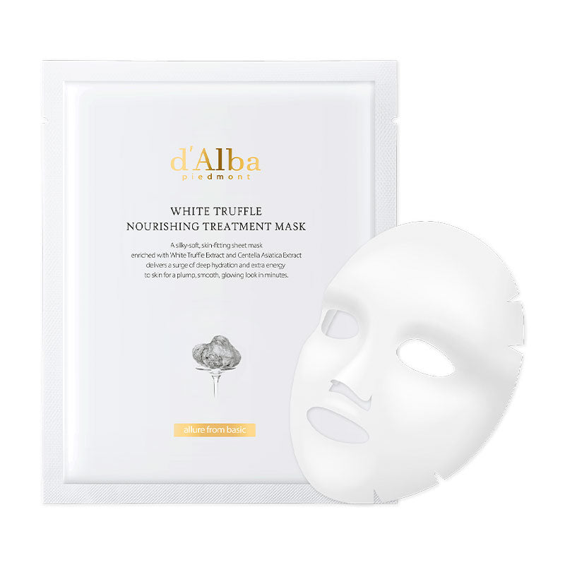 d'Alba White Truffle Nourishing Treatment Mask 25ml