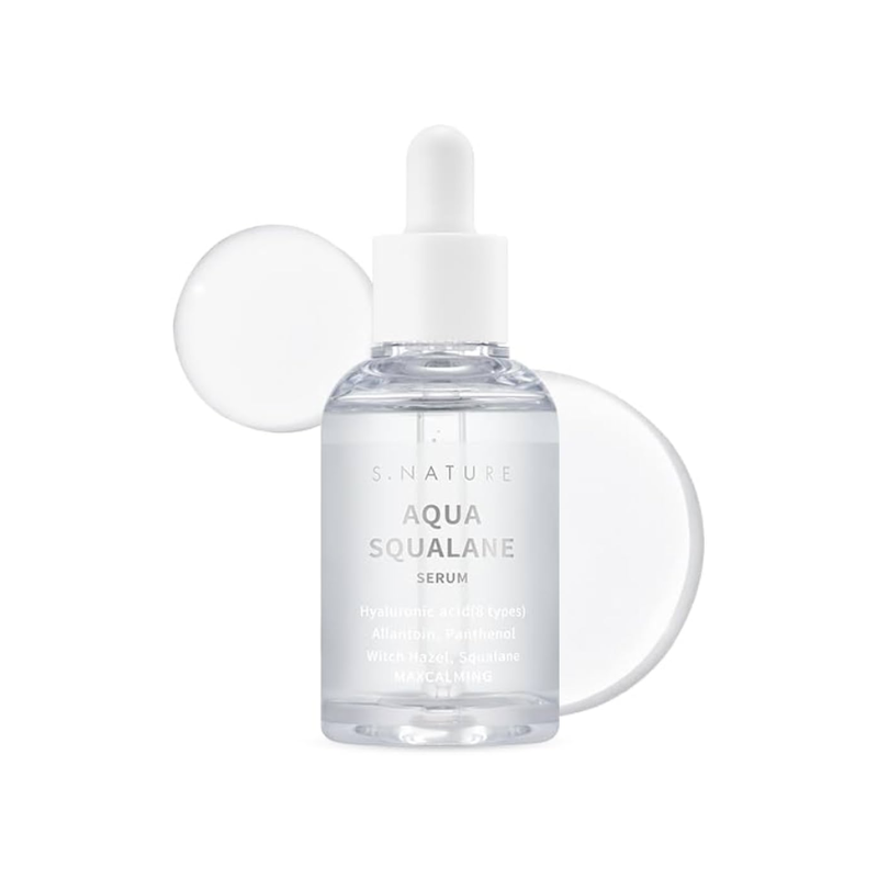 S.Nauture Aqua Squalane Serum 50ml