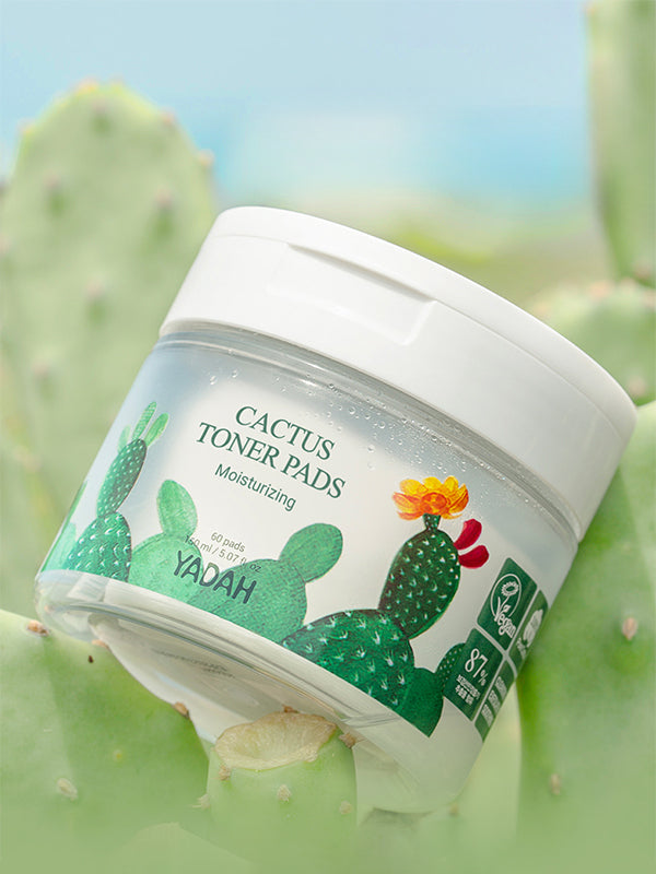 Yadah Cactus Toner Pads 150ml / 60pads Yadah