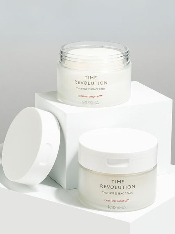 MISSHA Time Revolution The First Essence Pad 250ml / 75pads MISSHA