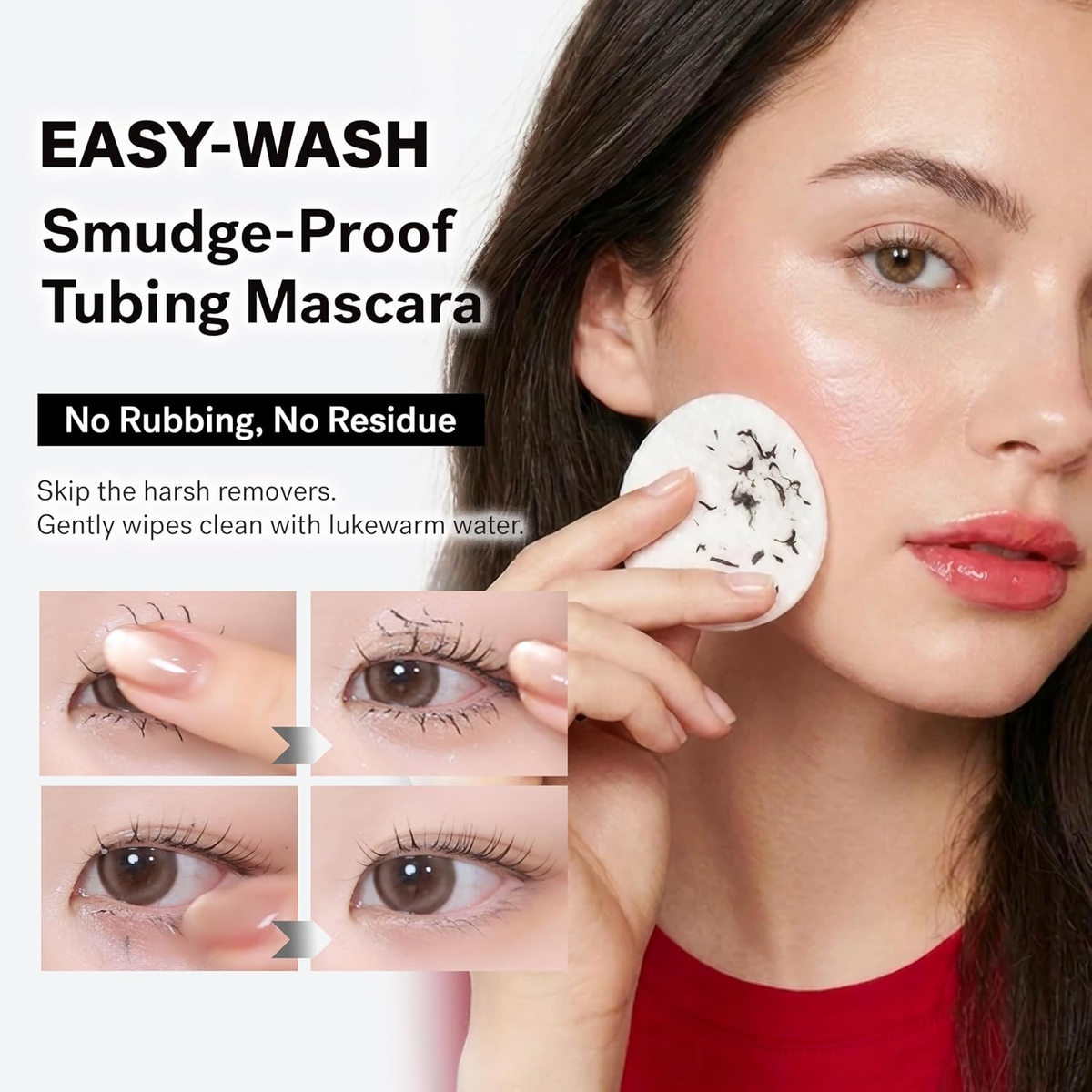 Amuse Metal Long Fix Mascara