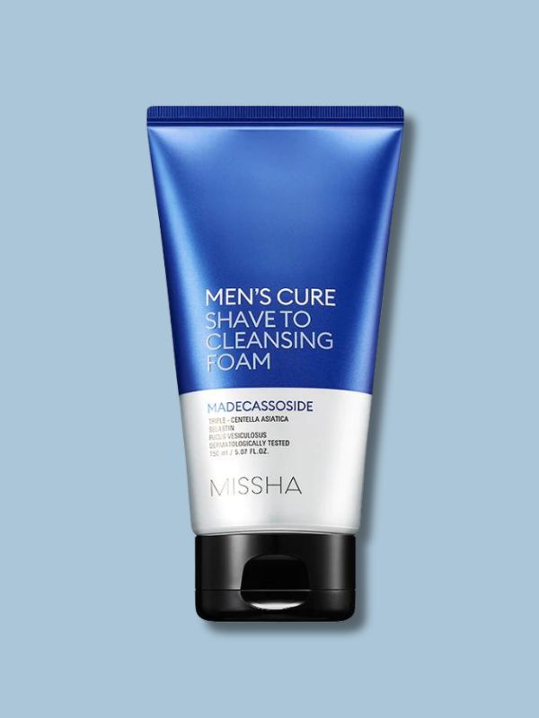 MISSHA Mens Care Shave To Cleansing Foam 150ml MISSHA