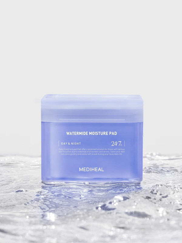 Mediheal Watermide Moisture Pad 170ml / 100pads Mediheal