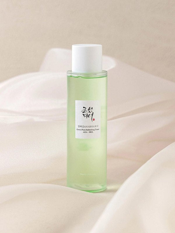 Beauty of Joseon Green Plum Refreshing Toner : AHA + BHA  150ml Beauty of Joseon