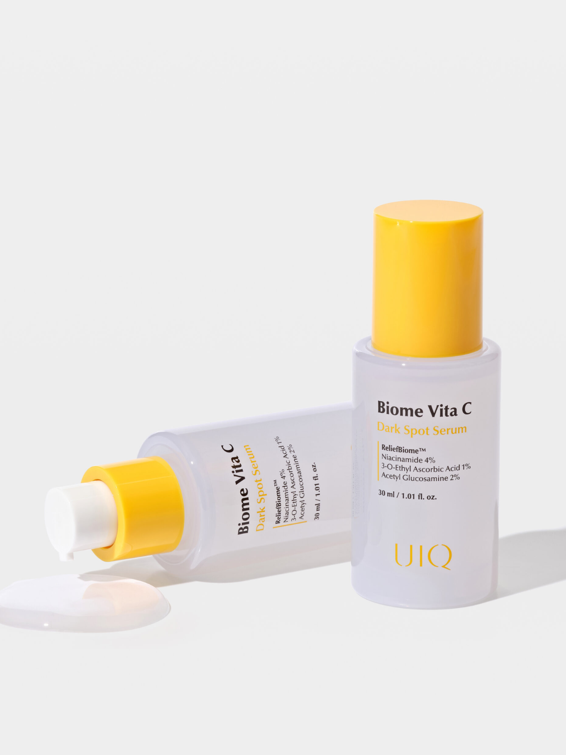 UIQ Biome Vita C Dark Spot Serum 30ml - PinknBlossom