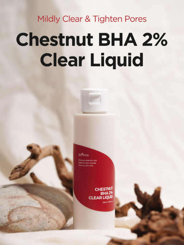 Isntree Chestnut BHA 2% Clear Liquid 100ml Isntree