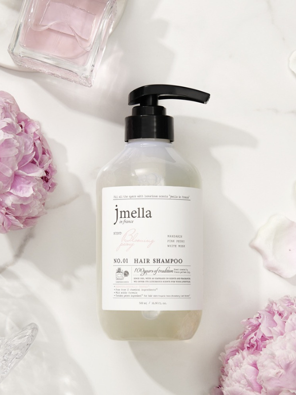 Jmella In France Blooming Peony Hair Shampoo 500ml Jmella