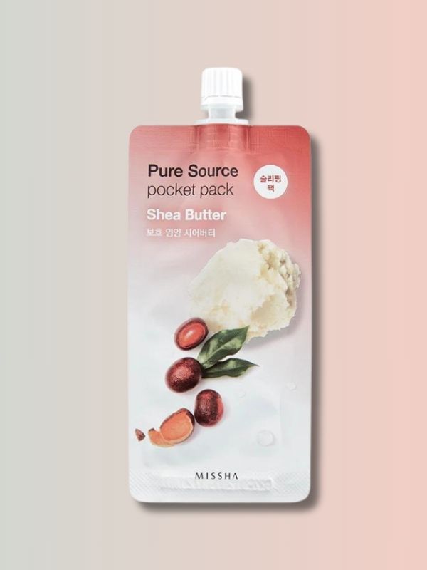 MISSHA Pure Source Pocket Pack Shea Butter 10ml MISSHA