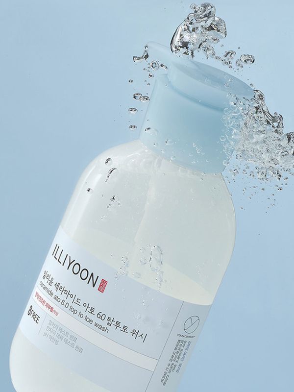 Illiyoon Ceramide Ato 6.0 Top to Toe Wash 500ml Illiyoon