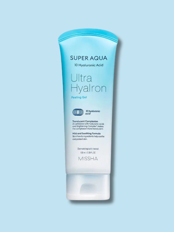 MISSHA Super Aqua Ultra Hyalron Peeling Gel 100ml MISSHA