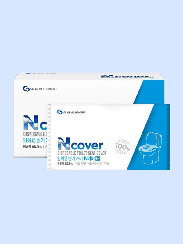 Ncover Disposable Toilet Seat Cover 100pcs Ncover