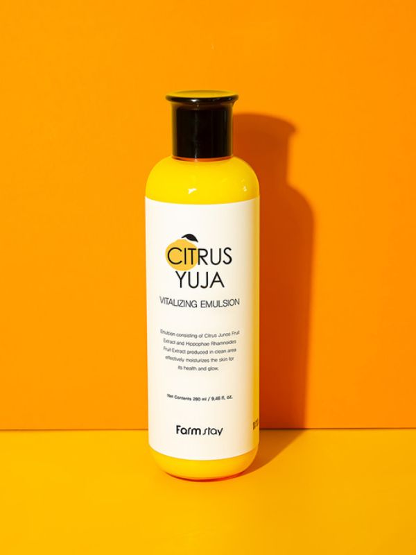 Farm stay Citrus Yuja Vitalizing Emulsion 280ml Farm Stay