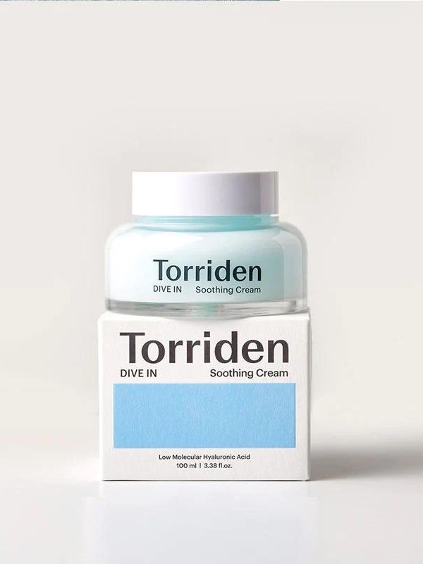 Torriden Dive-In Low Molecular Hyaluronic Acid Soothing Cream 100ml Torriden