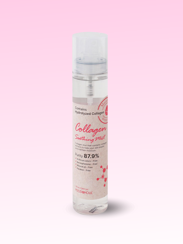 Foodaholic Collagen Soothing Mist 118ml Foodaholic