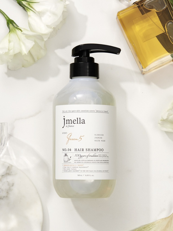 Jmella In France Queen 5 Hair Shampoo 500ml Jmella