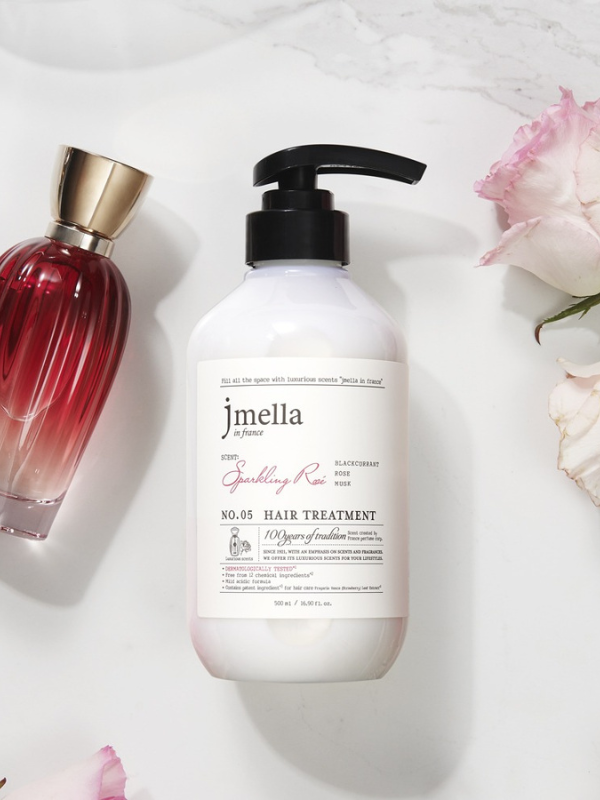 Jmella In France Sparkling Rose Hair Treatment 500ml Jmella