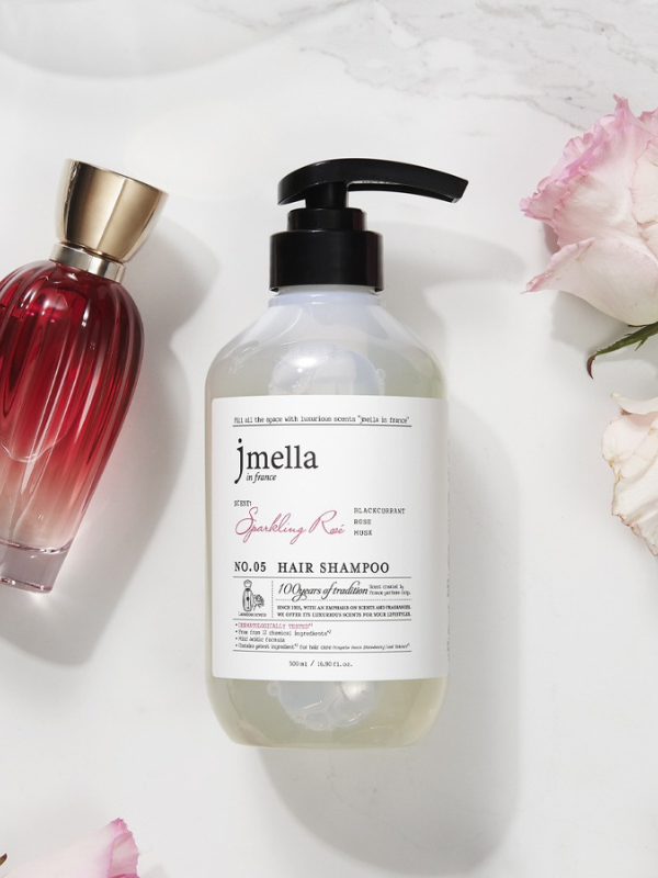 Jmella In France Sparkling Rose Hair Shampoo 500ml Jmella