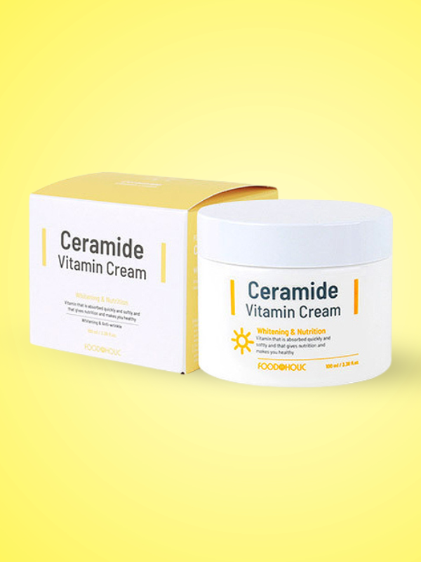 Foodaholic Ceramide Vitamin Cream 100ml Foodaholic