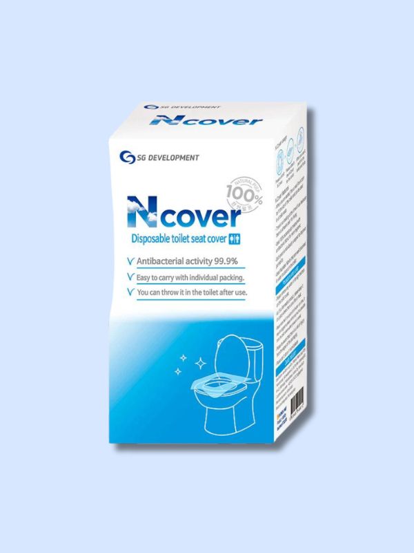 Ncover Disposable Toilet Seat Cover 20pcs (box) Ncover