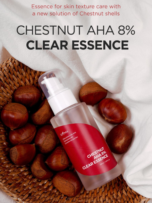 Isntree Chestnut AHA 8% Clear Essence 100ml Isntree