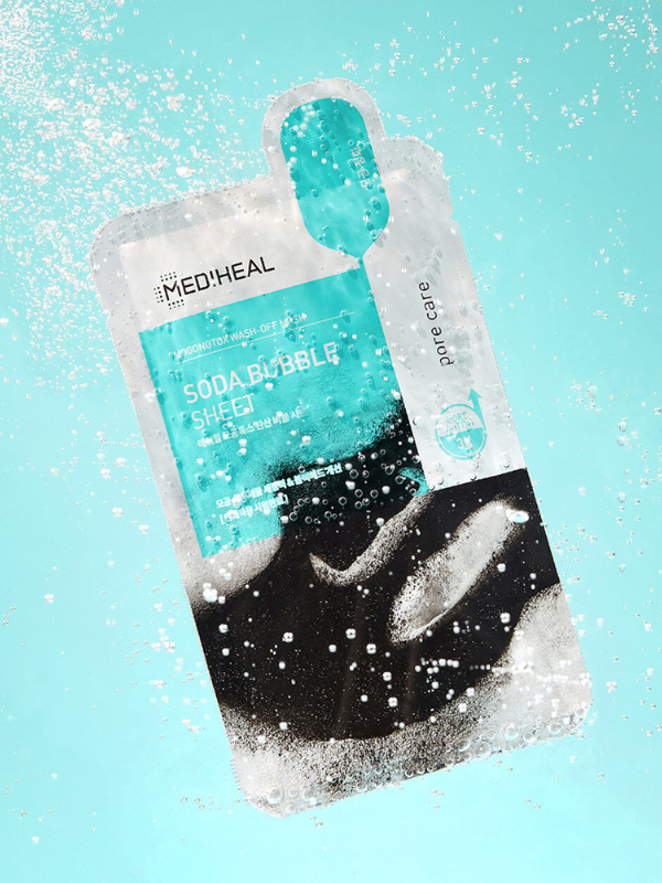 Mediheal Mogongtox Soda Bubble Mask