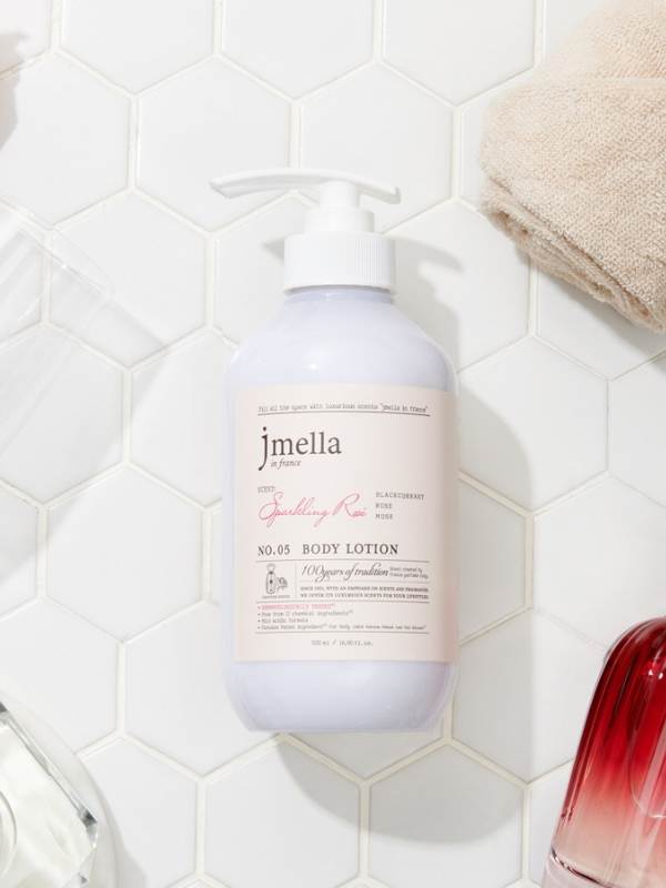 Jmella In France Sparkling Rose Body Lotion 500ml Jmella