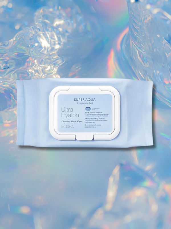 MISSHA Super Aqua Ultra Hyalron Cleansing Water Wipes 30 sheets MISSHA