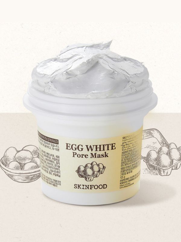 Skinfood Egg White Pore Mask 125g Skinfood