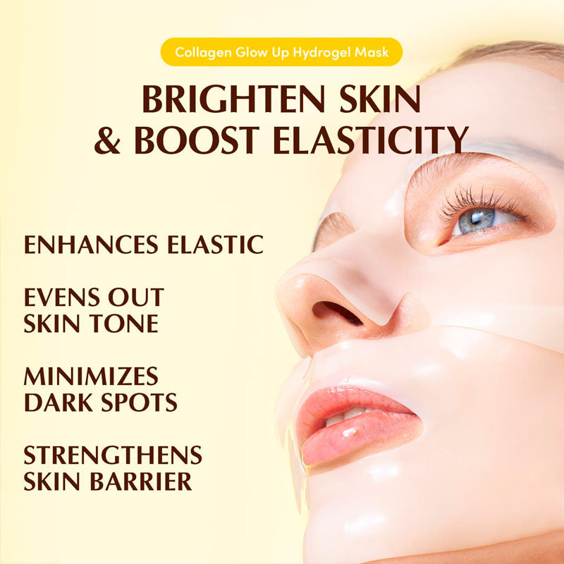 Eqqualberry Collagen Glow up Hydrogel Mask