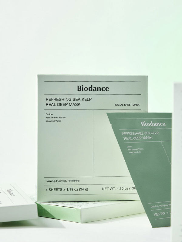 Biodance Refreshing Sea Kelp Real Deep Mask 34g Biodance