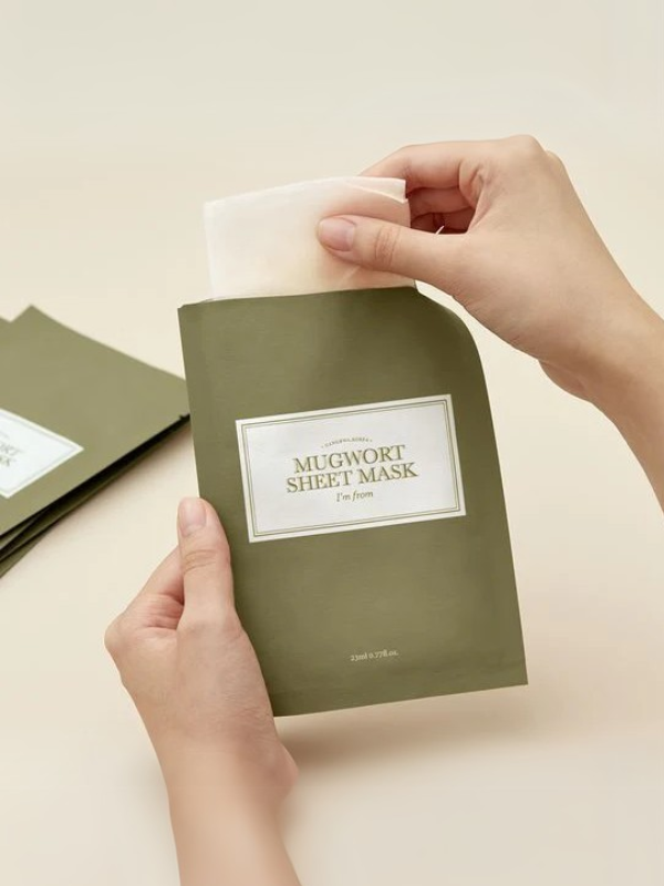 I'm From Mugwort Sheet Mask 23ml I'm From
