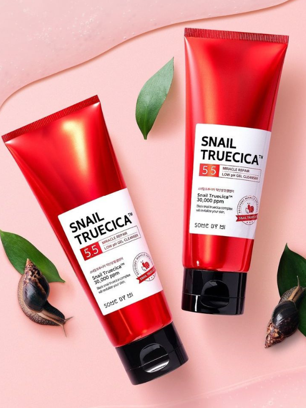 SOME BY MI Snail Truecica Miracle Low Ph Gel Cleanser 100ml SOME BY MI