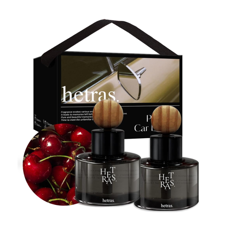 hetras Premium Car Diffuser 77ml x 2