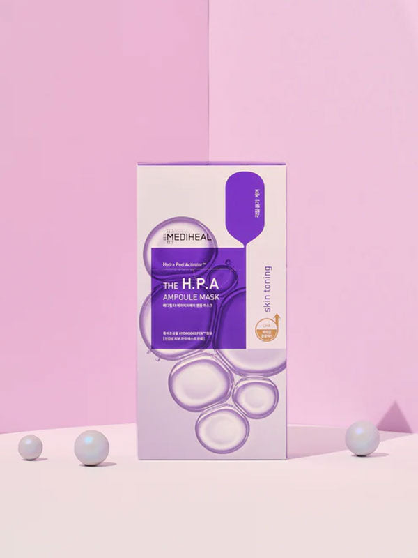 Mediheal The H.P.A Glowing Ampoule Mask 24g Mediheal