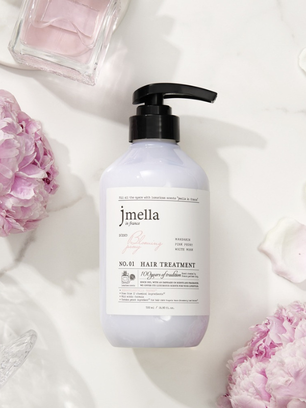 Jmella In France Blooming Peony Hair Treatment 500ml Jmella