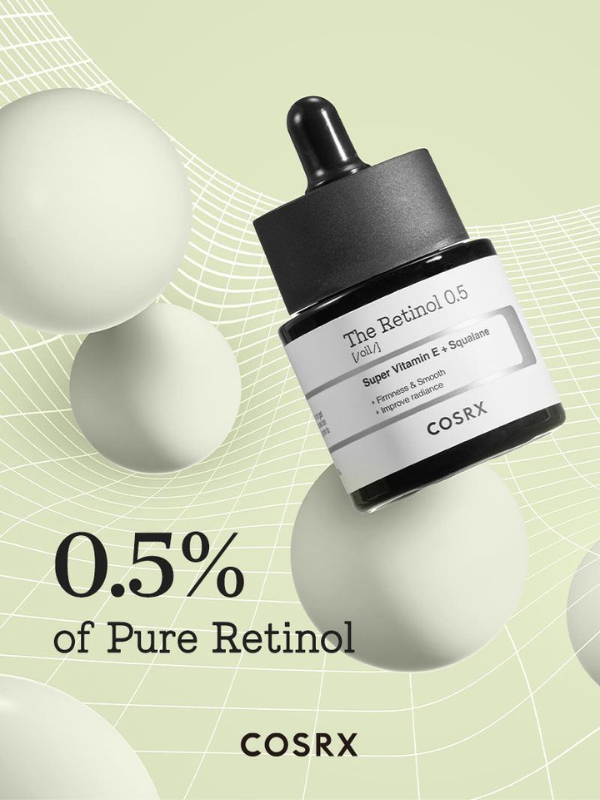 COSRX The Retinol 0.5 Oil 20ml COSRX