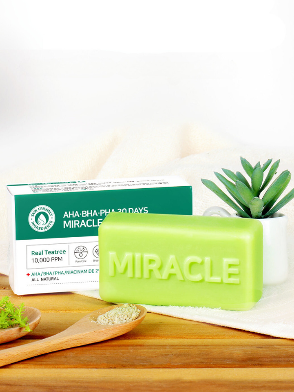 SOME BY MI AHA BHA PHA 30 Days Miracle Cleansing Bar 106g SOME BY MI